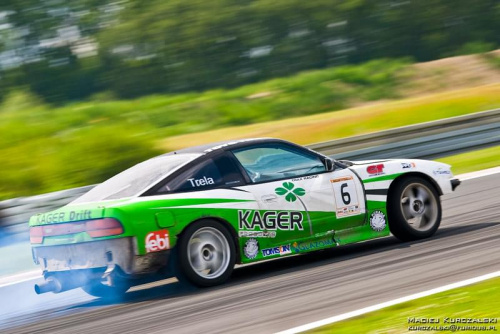 Trening Driftu - Tor Poznań 13.07.09 #TreningDriftuTorPoznań