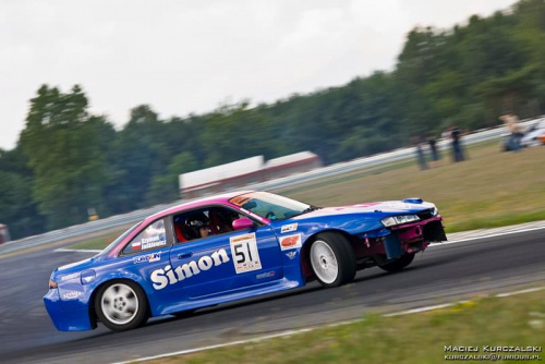 Trening Driftu - Tor Poznań 13.07.09 #TreningDriftuTorPoznań