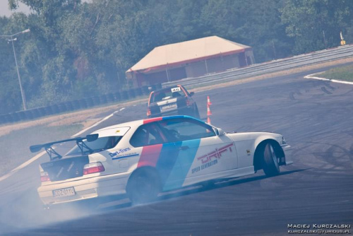 Trening Driftu - Tor Poznań 13.07.09 #TreningDriftuTorPoznań