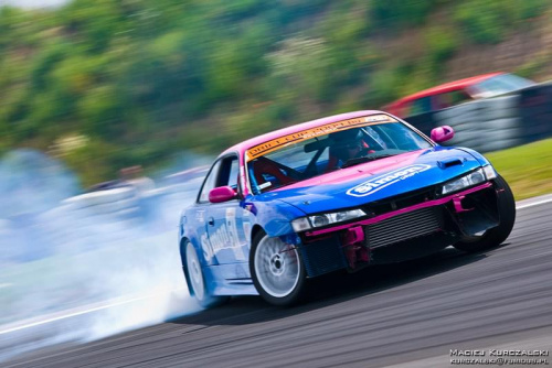 Trening Driftu - Tor Poznań 13.07.09 #TreningDriftuTorPoznań