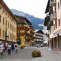 Cortina d Ampezzo uliczka. #Cortina #Włochy