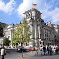 BERLIN-Gmach Reichstagu siedziba Bundestagu #BERLIN #MIASTA #REICHSTAG