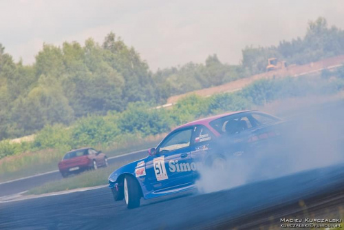 Trening Driftu - Tor Poznań 13.07.09 #TreningDriftuTorPoznań