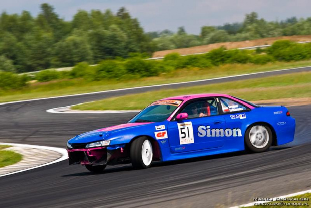 Trening Driftu - Tor Poznań 13.07.09 #TreningDriftuTorPoznań