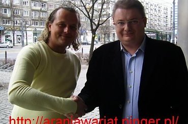 Michał Kamiński #MichałKamiński #ARANIA