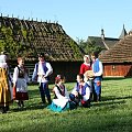 sesja fotograficzna ZTL SANOK w sanockim skansenie - sierpień2010 #sesja #skansen #ZTL #SANOK #Zespół #Tańca #Ludowego #sierpień #lato #Janusz #Podkul #Nater