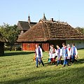 sesja fotograficzna ZTL SANOK w sanockim skansenie - sierpień2010 #sesja #skansen #ZTL #SANOK #Zespół #Tańca #Ludowego #sierpień #lato #Janusz #Podkul #Nater