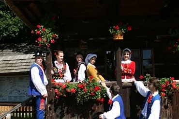 sesja fotograficzna ZTL SANOK w sanockim skansenie - sierpień2010 #sesja #skansen #ZTL #SANOK #Zespół #Tańca #Ludowego #sierpień #lato #Janusz #Podkul #Nater