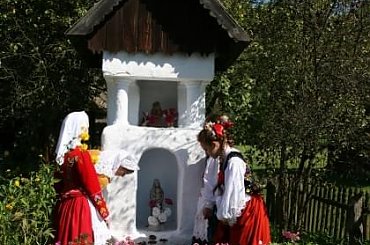 sesja fotograficzna ZTL SANOK w sanockim skansenie - sierpień2010 #sesja #skansen #ZTL #SANOK #Zespół #Tańca #Ludowego #sierpień #lato #Janusz #Podkul #Nater