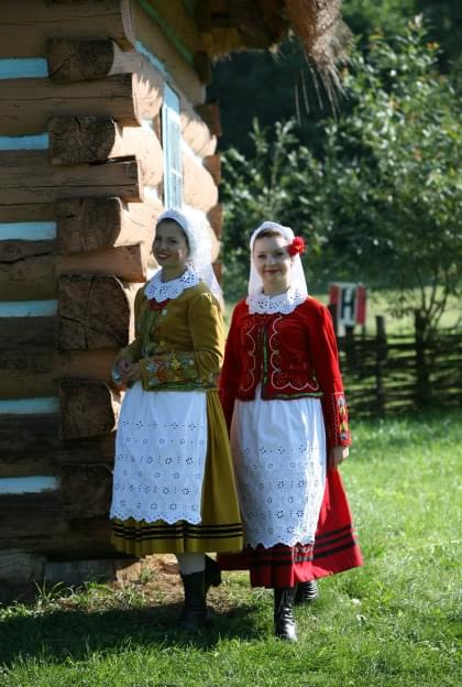 sesja fotograficzna ZTL SANOK w sanockim skansenie - sierpień2010 #sesja #skansen #ZTL #SANOK #Zespół #Tańca #Ludowego #sierpień #lato #Janusz #Podkul #Nater