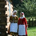 sesja fotograficzna ZTL SANOK w sanockim skansenie - sierpień2010 #sesja #skansen #ZTL #SANOK #Zespół #Tańca #Ludowego #sierpień #lato #Janusz #Podkul #Nater