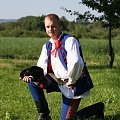 sesja fotograficzna ZTL SANOK w sanockim skansenie - sierpień2010 #sesja #skansen #ZTL #SANOK #Zespół #Tańca #Ludowego #sierpień #lato #Janusz #Podkul #Nater