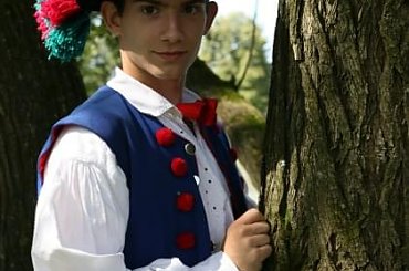 sesja fotograficzna ZTL SANOK w sanockim skansenie - sierpień2010 #sesja #skansen #ZTL #SANOK #Zespół #Tańca #Ludowego #sierpień #lato #Janusz #Podkul #Nater