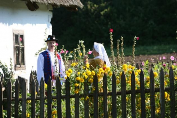 sesja fotograficzna ZTL SANOK w sanockim skansenie - sierpień2010 #sesja #skansen #ZTL #SANOK #Zespół #Tańca #Ludowego #sierpień #lato #Janusz #Podkul #Nater