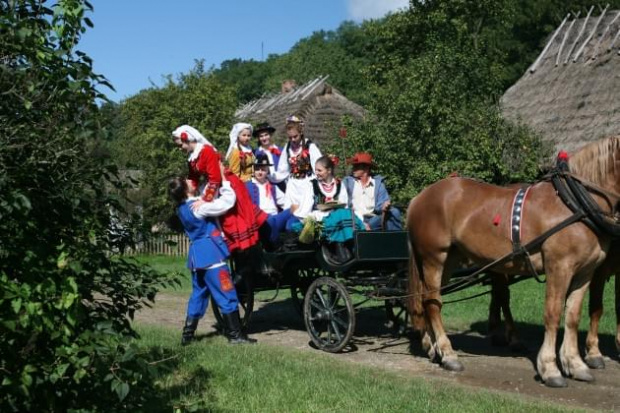 sesja fotograficzna ZTL SANOK w sanockim skansenie - sierpień2010 #sesja #skansen #ZTL #SANOK #Zespół #Tańca #Ludowego #sierpień #lato #Janusz #Podkul #Nater