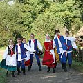 sesja fotograficzna ZTL SANOK w sanockim skansenie - sierpień2010 #sesja #skansen #ZTL #SANOK #Zespół #Tańca #Ludowego #sierpień #lato #Janusz #Podkul #Nater