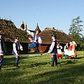 sesja fotograficzna ZTL SANOK w sanockim skansenie - sierpień2010 #sesja #skansen #ZTL #SANOK #Zespół #Tańca #Ludowego #sierpień #lato #Janusz #Podkul #Nater