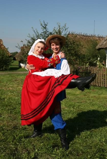 sesja fotograficzna ZTL SANOK w sanockim skansenie - sierpień2010 #sesja #skansen #ZTL #SANOK #Zespół #Tańca #Ludowego #sierpień #lato #Janusz #Podkul #Nater