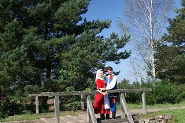 sesja fotograficzna ZTL SANOK w sanockim skansenie - sierpień2010 #sesja #skansen #ZTL #SANOK #Zespół #Tańca #Ludowego #sierpień #lato #Janusz #Podkul #Nater