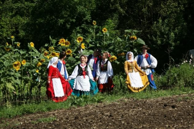 sesja fotograficzna ZTL SANOK w sanockim skansenie - sierpień2010 #sesja #skansen #ZTL #SANOK #Zespół #Tańca #Ludowego #sierpień #lato #Janusz #Podkul #Nater