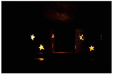 #kot #koty #gwiazdy #świeczka #płomień