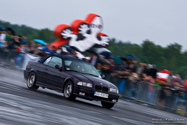 Stowarzyszenie Sprintu Samochodowego 1/4 mili Gecko Cup i Street Riders Trójmiasto Corners Cup - Borsk 19.07.09