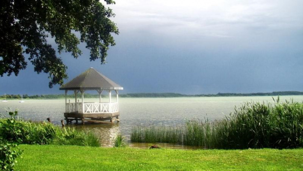 nad jeziorem Miedwie zaraz po okropnej burzy ..... :)))) #jezioro #Miedwie #Morzyczyn