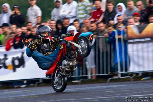 Stowarzyszenie Sprintu Samochodowego 1/4 mili Gecko Cup i Street Riders Trójmiasto Corners Cup - Borsk 19.07.09