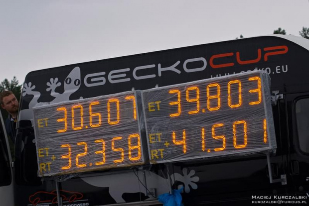 Stowarzyszenie Sprintu Samochodowego 1/4 mili Gecko Cup i Street Riders Trójmiasto Corners Cup - Borsk 19.07.09