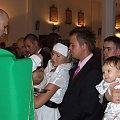 Uroczystość chrztu Marcela w Staszowie #chrzciny