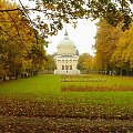 Poznań - Sołacz , kościół w jesiennym otoczeniu. #kościoły #krajobrazy