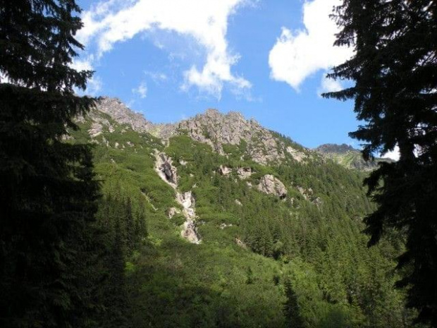 Wycieczka z Łysej Polany przez Schronisko w DolRoztoki do Doliny Roztoki , Wodospad Siklawa, Dolina Pieciu Stawow Polskich do Morskiego Oka, do Łysej Polany #tatry #góry #lato