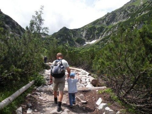 Wycieczka z Łysej Polany przez Schronisko w DolRoztoki do Doliny Roztoki , Wodospad Siklawa, Dolina Pieciu Stawow Polskich do Morskiego Oka, do Łysej Polany #tatry #góry #lato