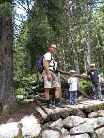 Wycieczka z Łysej Polany przez Schronisko w DolRoztoki do Doliny Roztoki , Wodospad Siklawa, Dolina Pieciu Stawow Polskich do Morskiego Oka, do Łysej Polany #tatry #góry #lato