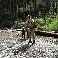 Wycieczka z Łysej Polany przez Schronisko w DolRoztoki do Doliny Roztoki , Wodospad Siklawa, Dolina Pieciu Stawow Polskich do Morskiego Oka, do Łysej Polany #tatry #góry #lato