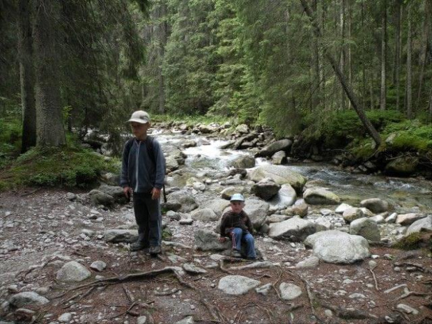 Wycieczka z Łysej Polany przez Schronisko w DolRoztoki do Doliny Roztoki , Wodospad Siklawa, Dolina Pieciu Stawow Polskich do Morskiego Oka, do Łysej Polany #tatry #góry #lato