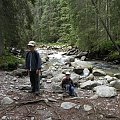 Wycieczka z Łysej Polany przez Schronisko w DolRoztoki do Doliny Roztoki , Wodospad Siklawa, Dolina Pieciu Stawow Polskich do Morskiego Oka, do Łysej Polany #tatry #góry #lato