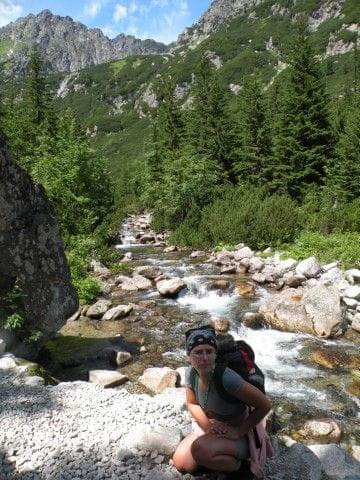 Wycieczka z Łysej Polany przez Schronisko w DolRoztoki do Doliny Roztoki , Wodospad Siklawa, Dolina Pieciu Stawow Polskich do Morskiego Oka, do Łysej Polany #tatry #góry #lato