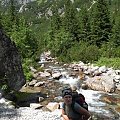 Wycieczka z Łysej Polany przez Schronisko w DolRoztoki do Doliny Roztoki , Wodospad Siklawa, Dolina Pieciu Stawow Polskich do Morskiego Oka, do Łysej Polany #tatry #góry #lato