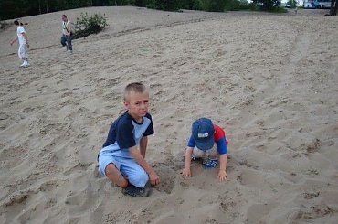 JURA KRAKOWSKO_CZESTOCH. Ogrodzieniec #jura #pustynia #Polska