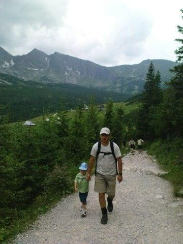 Na Kasprowy wjechalismy kolejka i schodzilismy przez Halę Gąsienicową do Kuźnic przez Boczań #tatry #góry #lato