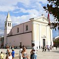 Słowenia, kościół w miasteczku Porec. #Słowenia #Porec #kościół