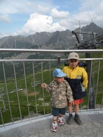 Na Kasprowy wjechalismy kolejka i schodzilismy przez Halę Gąsienicową do Kuźnic przez Boczań #tatry #góry #lato