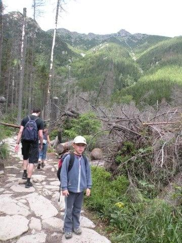 Wycieczka z Łysej Polany przez Schronisko w DolRoztoki do Doliny Roztoki , Wodospad Siklawa, Dolina Pieciu Stawow Polskich do Morskiego Oka, do Łysej Polany #tatry #góry #lato