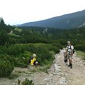 Na Kasprowy wjechalismy kolejka i schodzilismy przez Halę Gąsienicową do Kuźnic przez Boczań #tatry #góry #lato