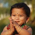 Zdjecia małej Yasita z pobytu w Indiach #dziecko #dziewczynka #indie