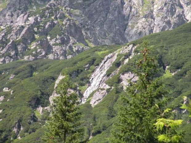 Wycieczka z Łysej Polany przez Schronisko w DolRoztoki do Doliny Roztoki , Wodospad Siklawa, Dolina Pieciu Stawow Polskich do Morskiego Oka, do Łysej Polany #tatry #góry #lato