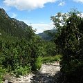 Wycieczka z Łysej Polany przez Schronisko w DolRoztoki do Doliny Roztoki , Wodospad Siklawa, Dolina Pieciu Stawow Polskich do Morskiego Oka, do Łysej Polany #tatry #góry #lato