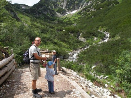 Wycieczka z Łysej Polany przez Schronisko w DolRoztoki do Doliny Roztoki , Wodospad Siklawa, Dolina Pieciu Stawow Polskich do Morskiego Oka, do Łysej Polany #tatry #góry #lato