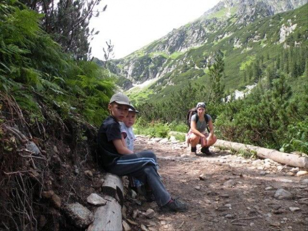 Wycieczka z Łysej Polany przez Schronisko w DolRoztoki do Doliny Roztoki , Wodospad Siklawa, Dolina Pieciu Stawow Polskich do Morskiego Oka, do Łysej Polany #tatry #góry #lato